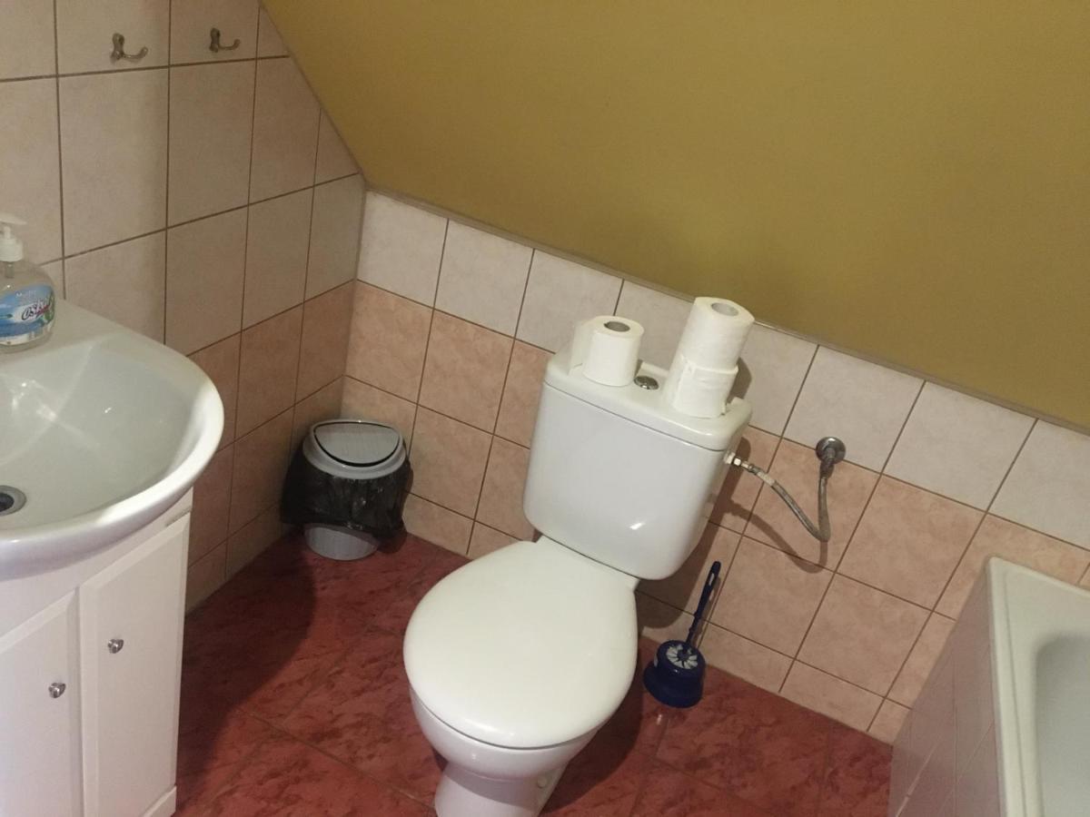 Ferienwohnung Dom Mlodziezowy W Polanie Serednie Male Exterior foto
